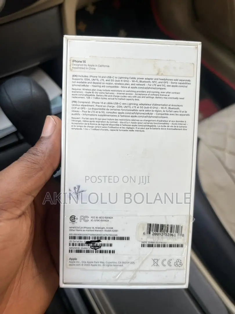 Apple iPhone 14 512 GB Blue