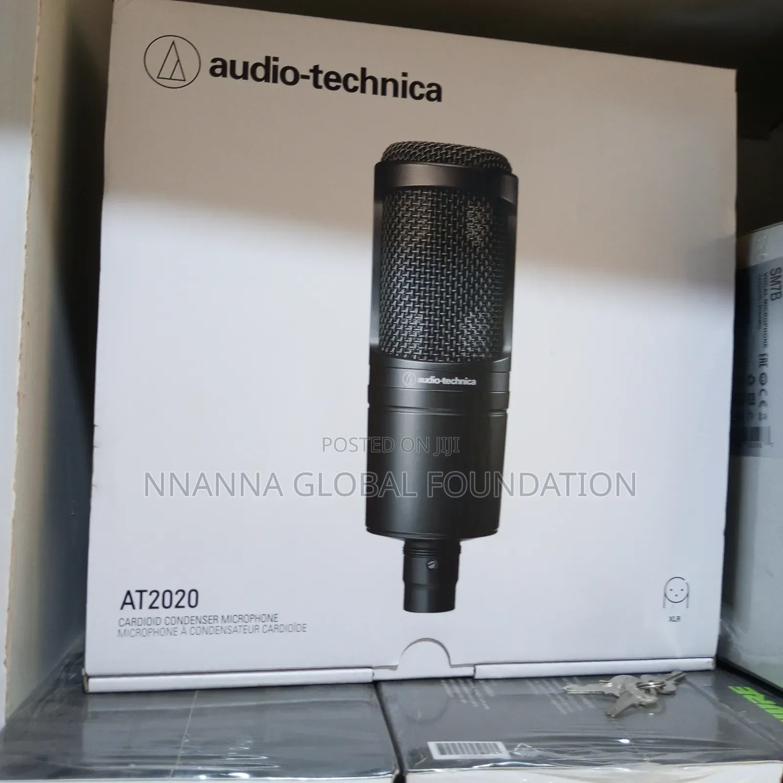At2020 Cardiod Condenser Microphone