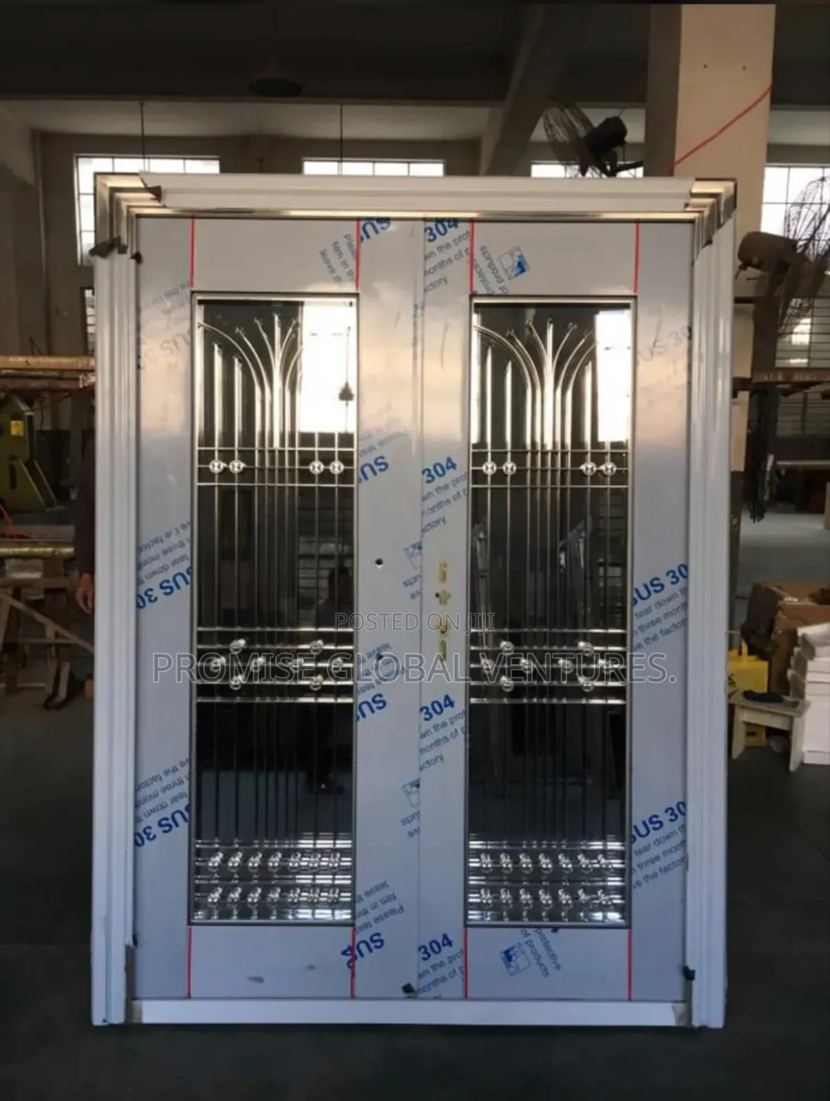 5ft Glass Door