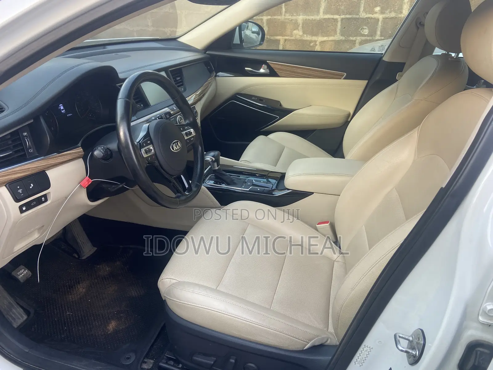 Kia Cadenza Premium 2017 White
