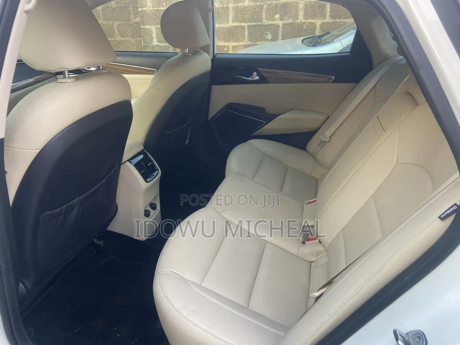 Kia Cadenza Premium 2017 White