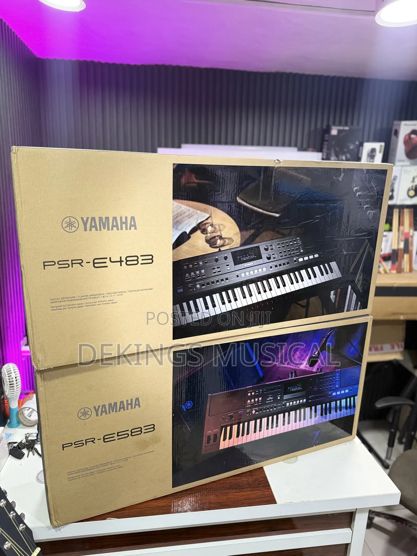 Yamaha PSR-E583 Arranger Keyboard - Yamaha Professional Keyboard
