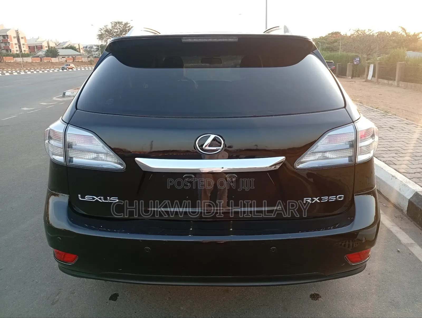 Lexus RX 2011 Black
