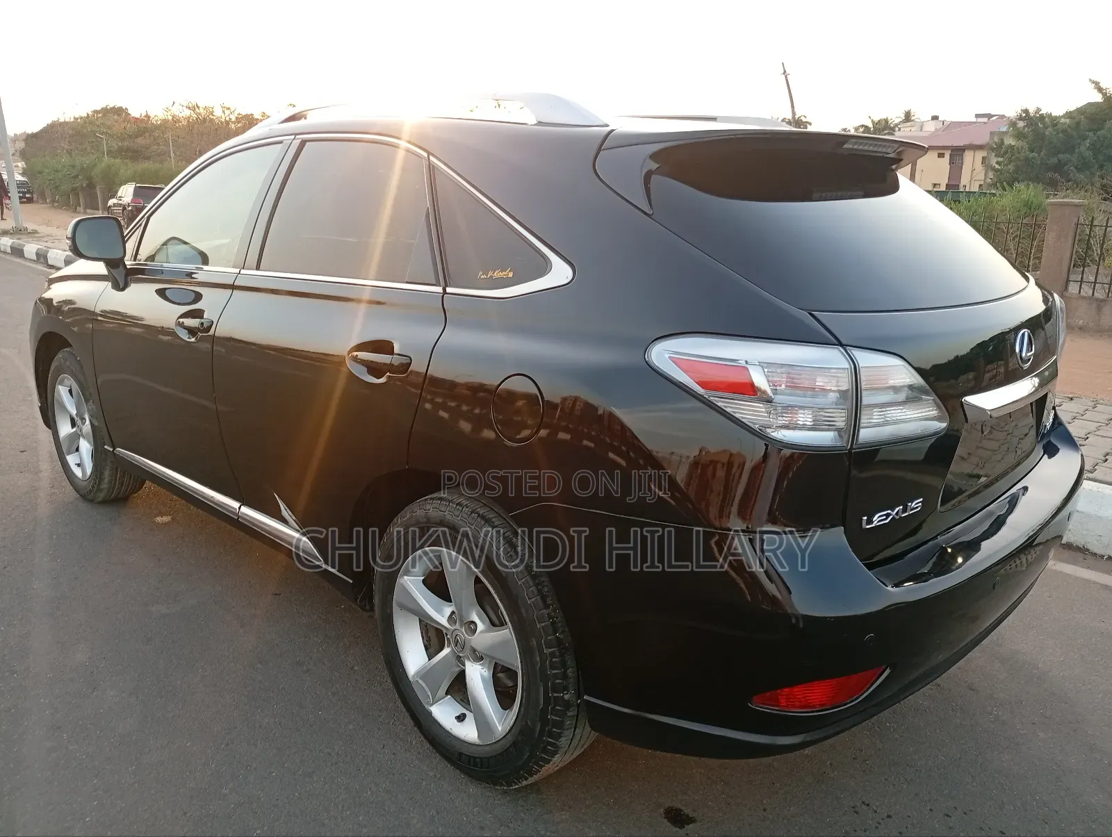 Lexus RX 2011 Black