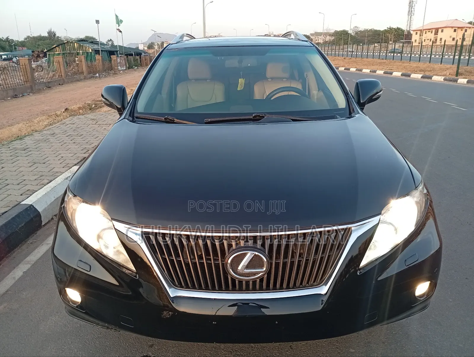 Lexus RX 2011 Black