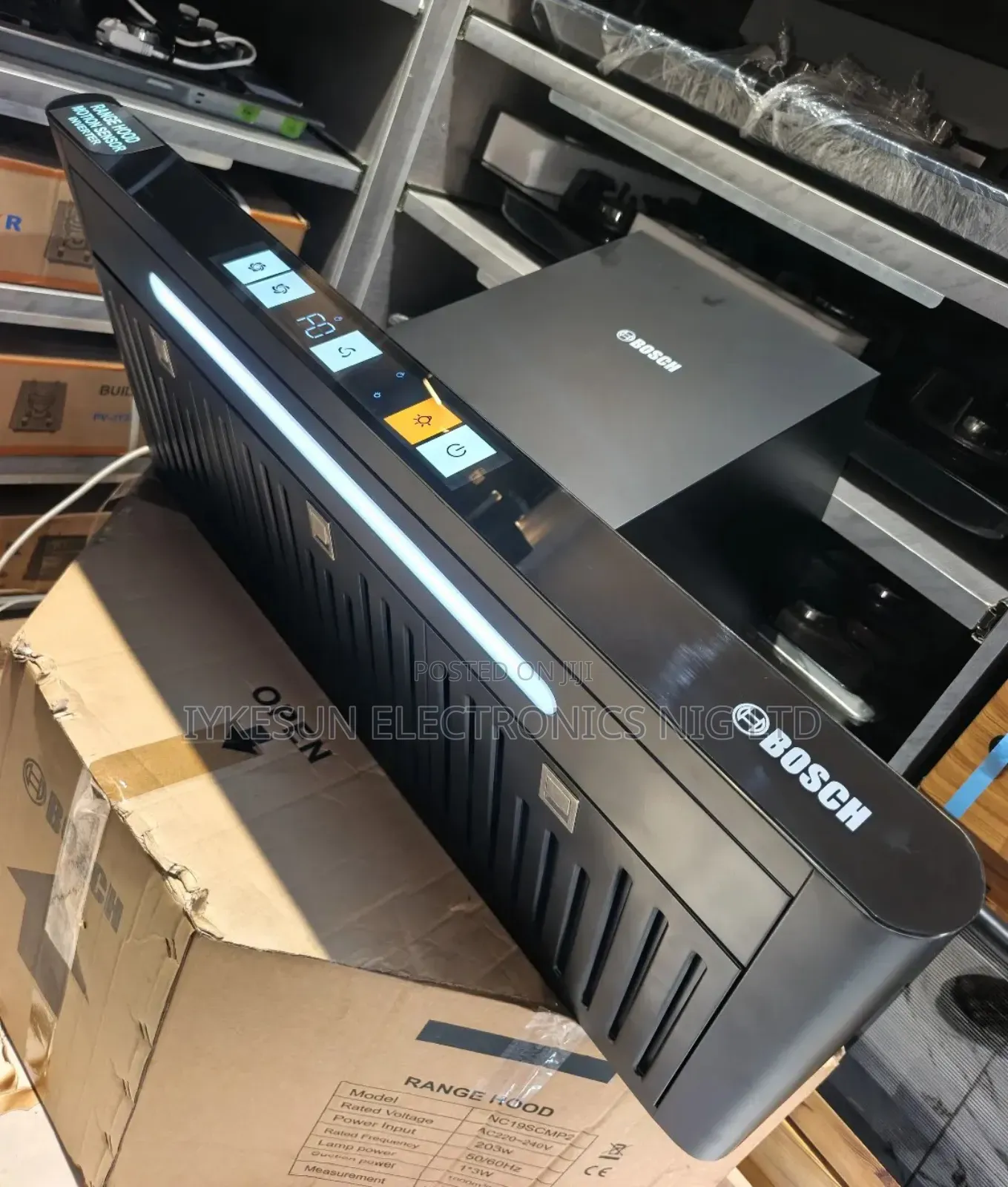 Original Quality Bosch New Design Premium Smart Automatic Range Hood