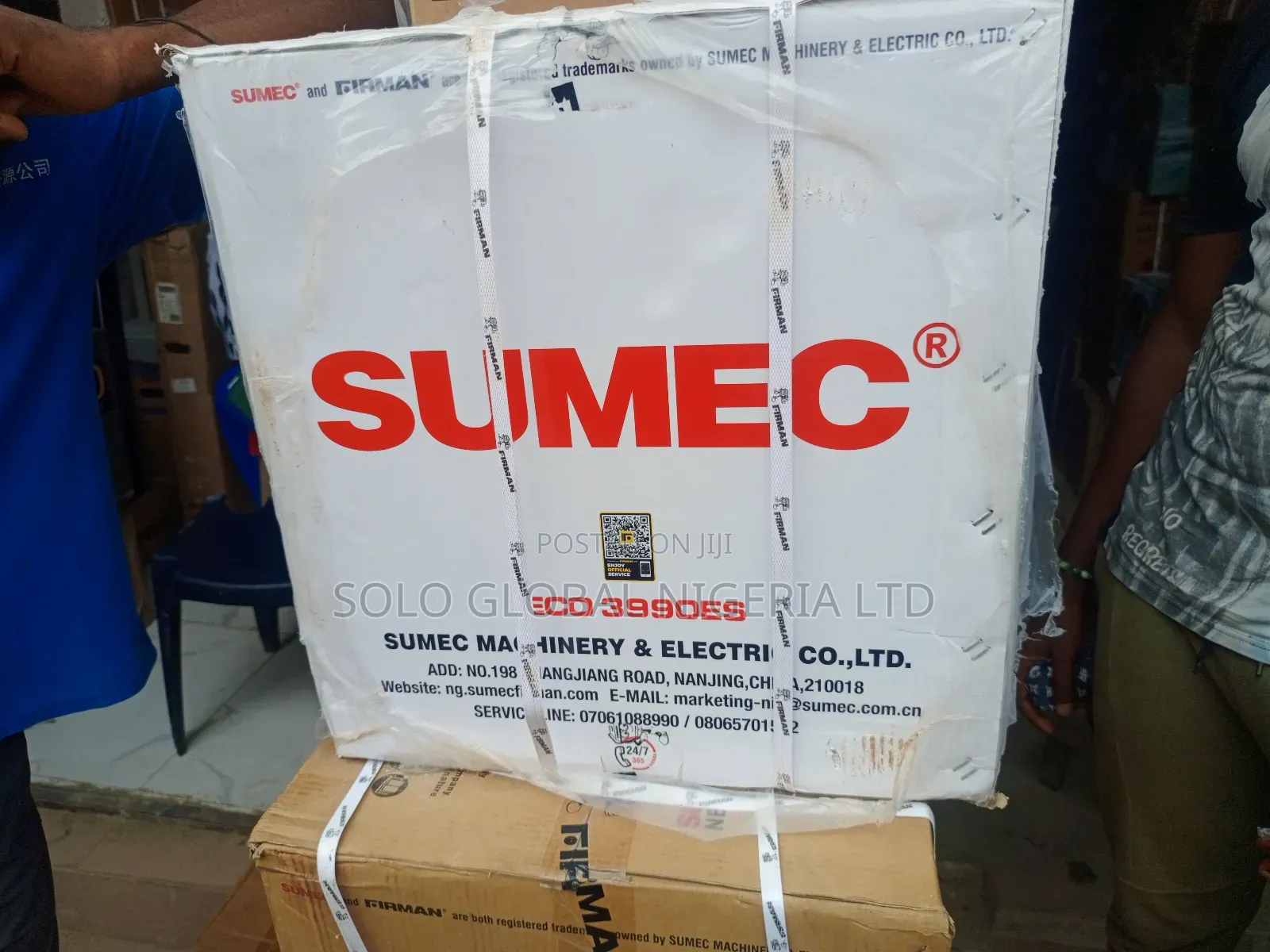 Sumec Firman Generator Eco3990 (2.9kva) Copper Wire