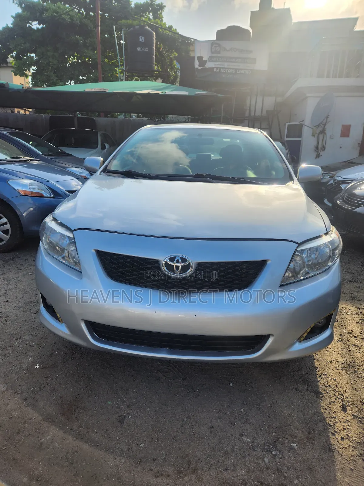 Toyota Corolla 2010 Silver