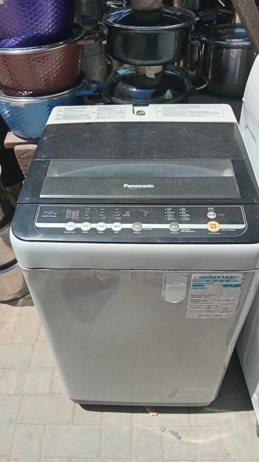 Panasonic 7kg Washing Machine