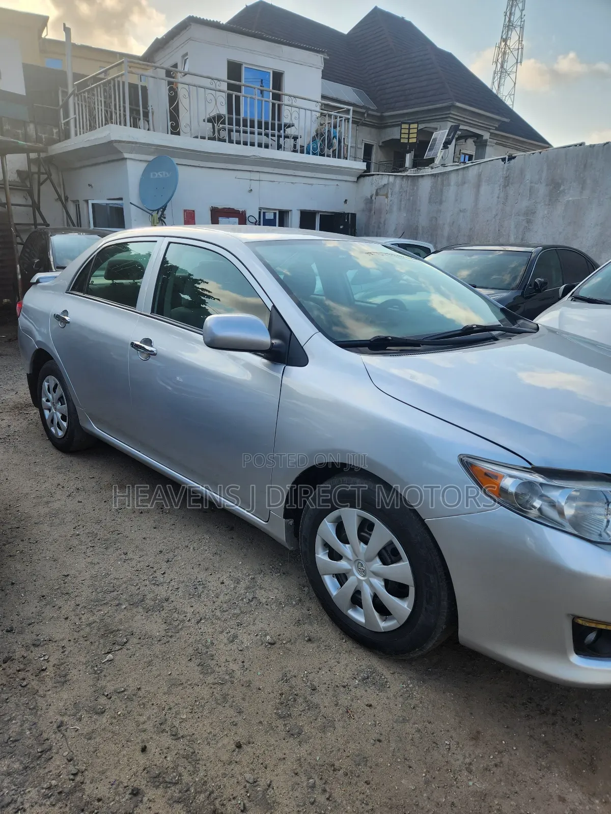 Toyota Corolla 2010 Silver