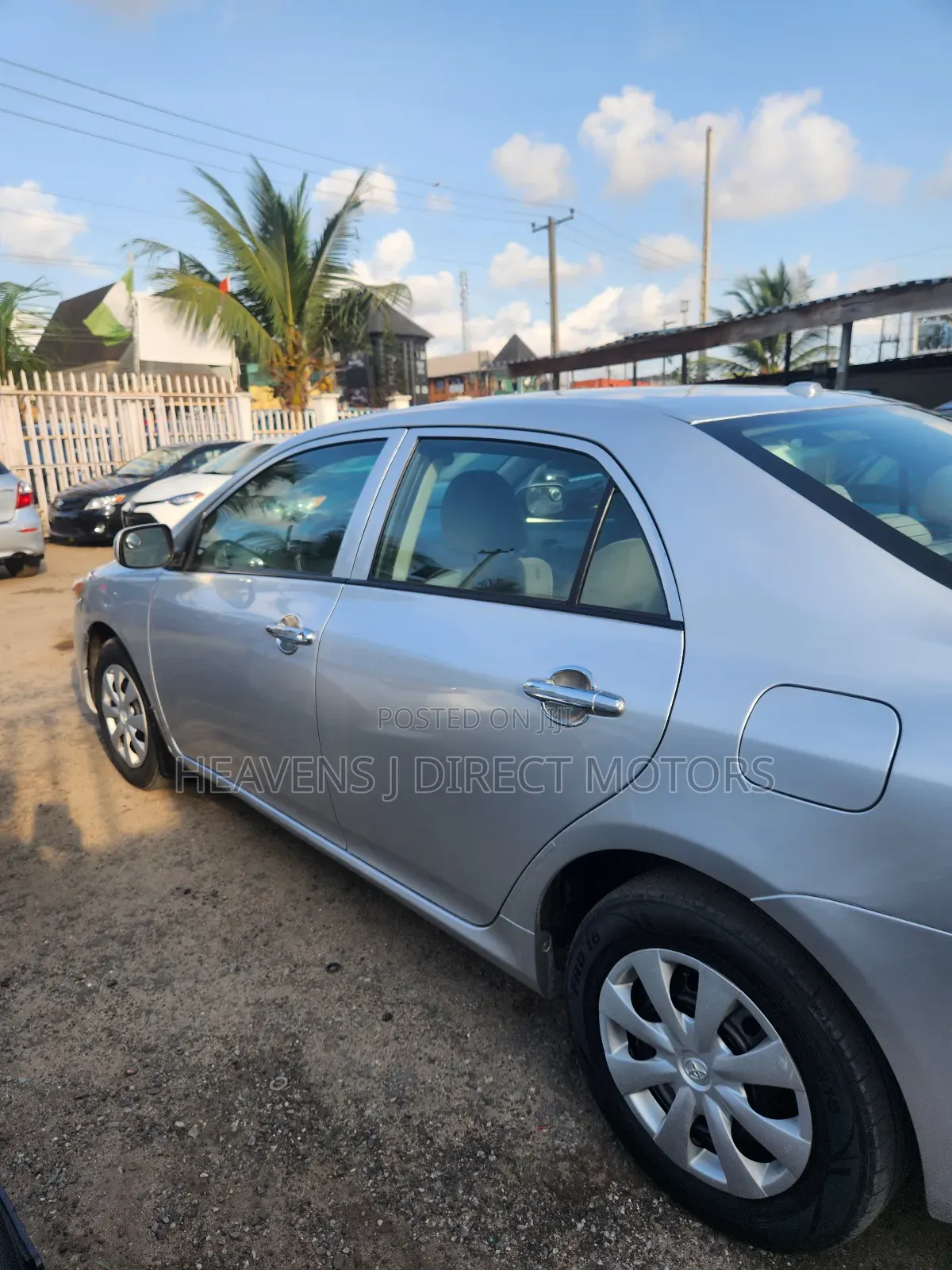 Toyota Corolla 2010 Silver