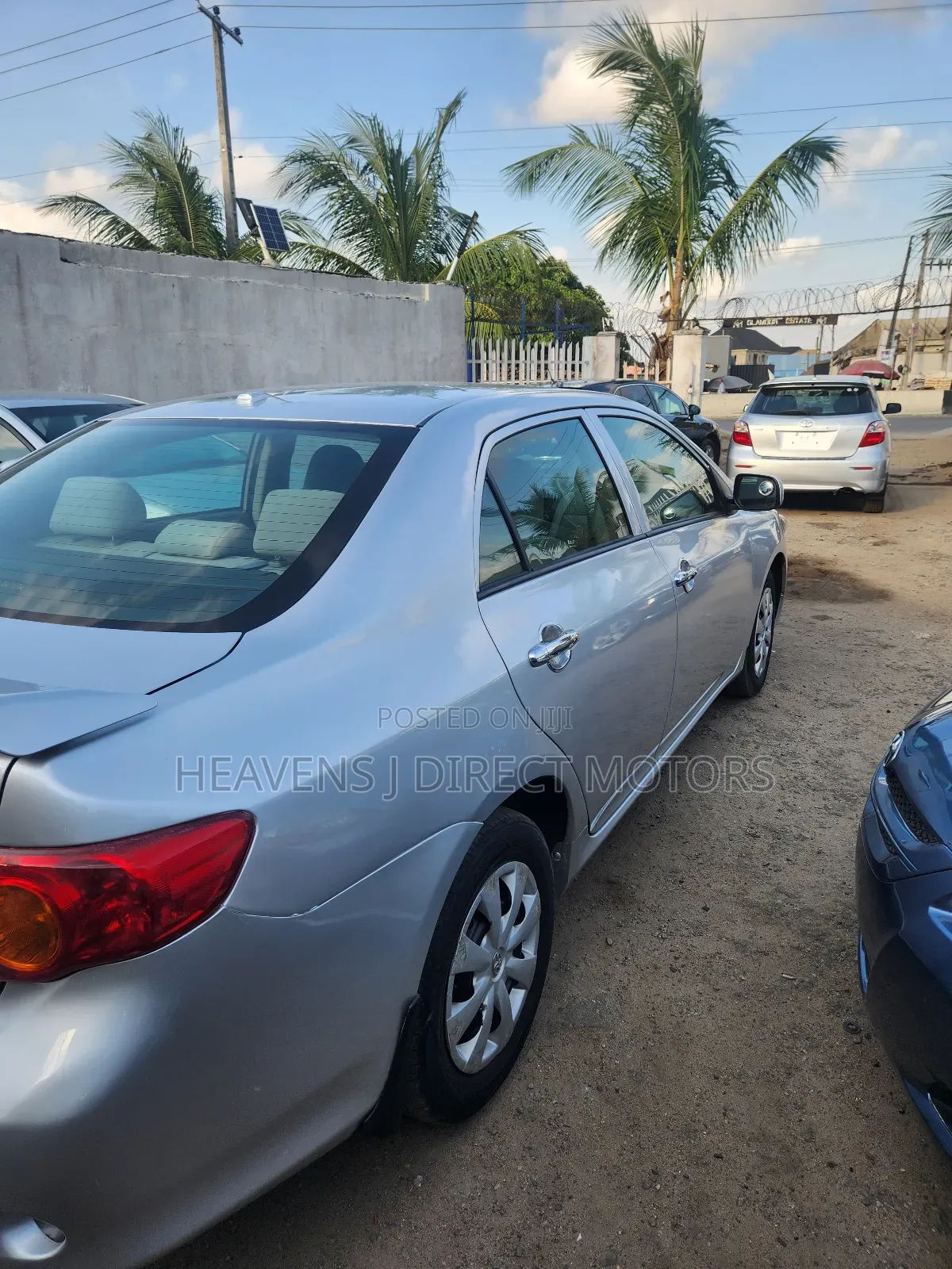 Toyota Corolla 2010 Silver