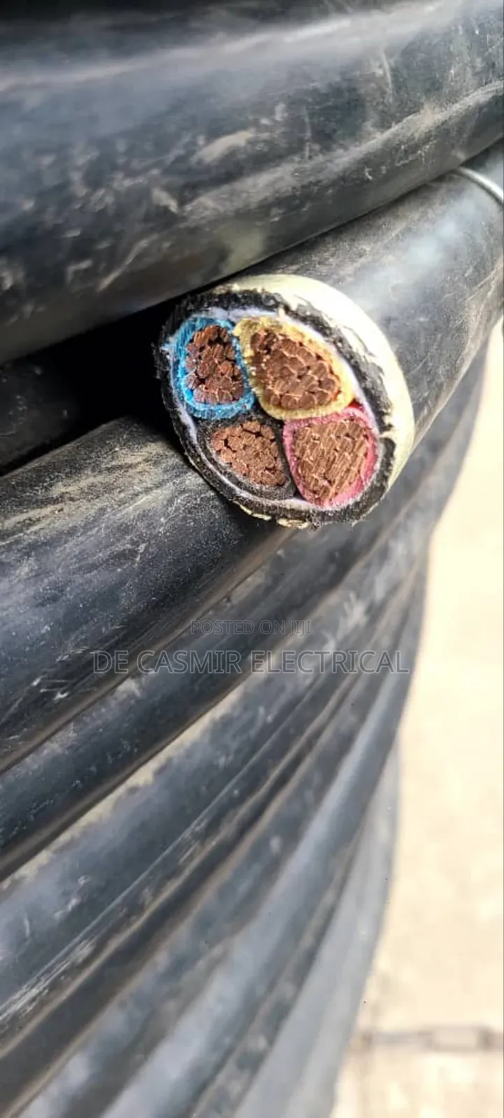 4x150mm2 Non Armoured Cable