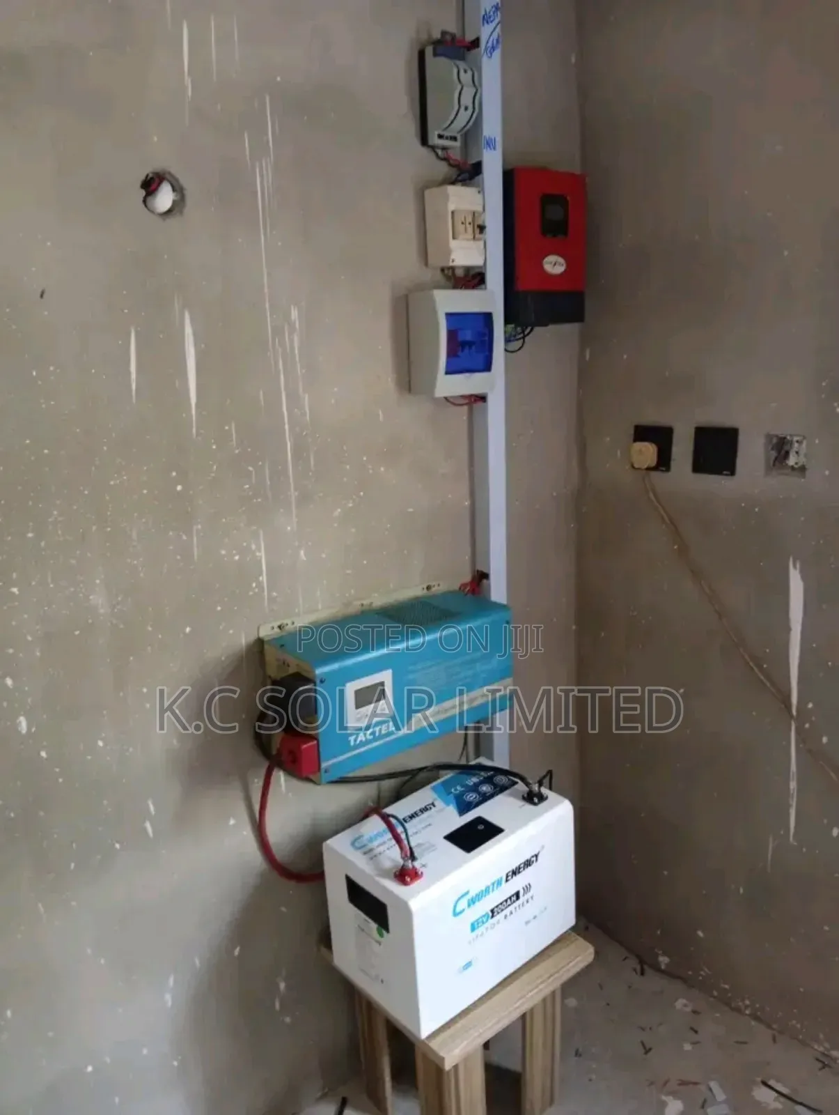 12v,200ah C-Worth Lithium Battery