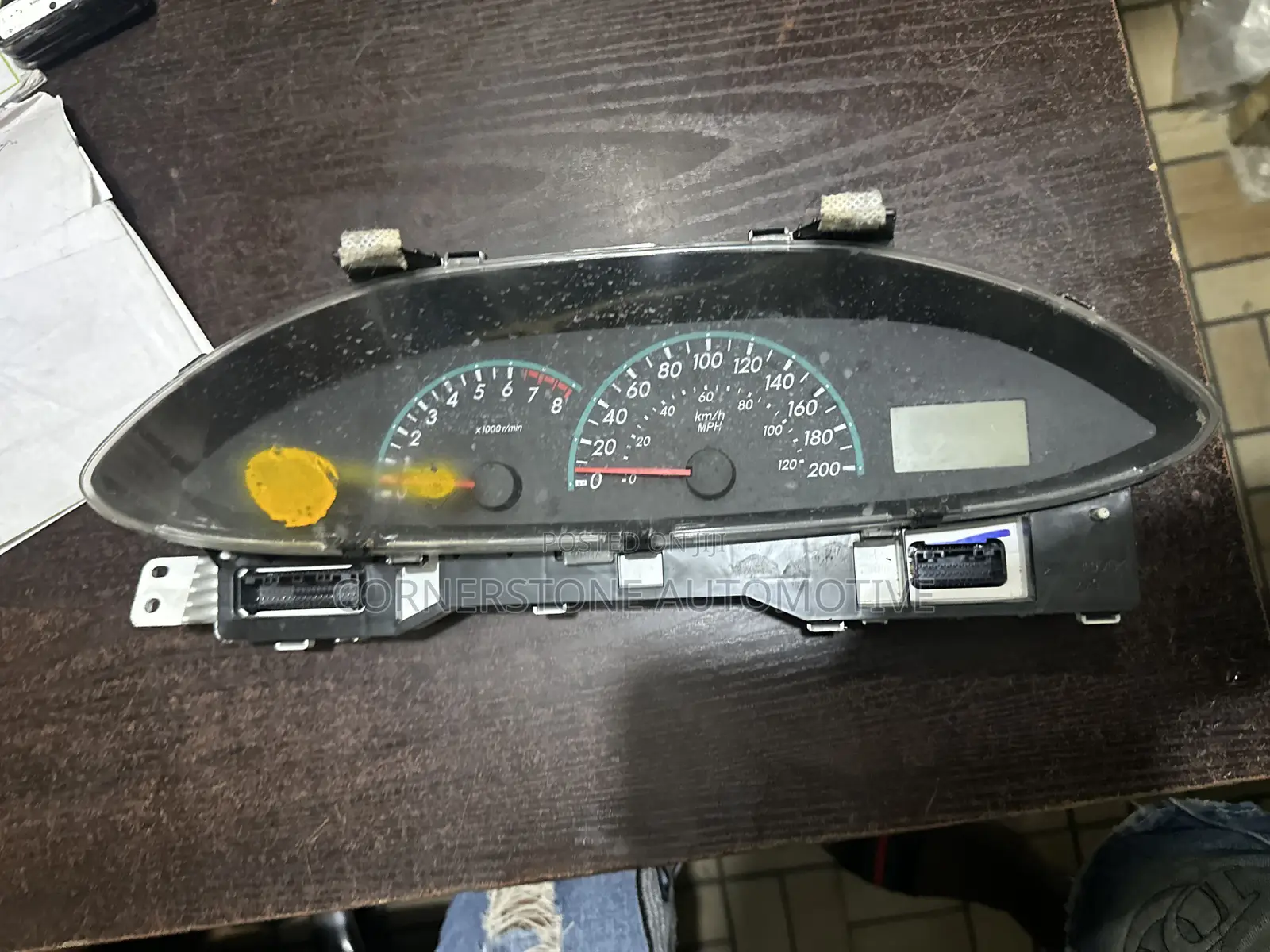 Speedometer Yaris 2008