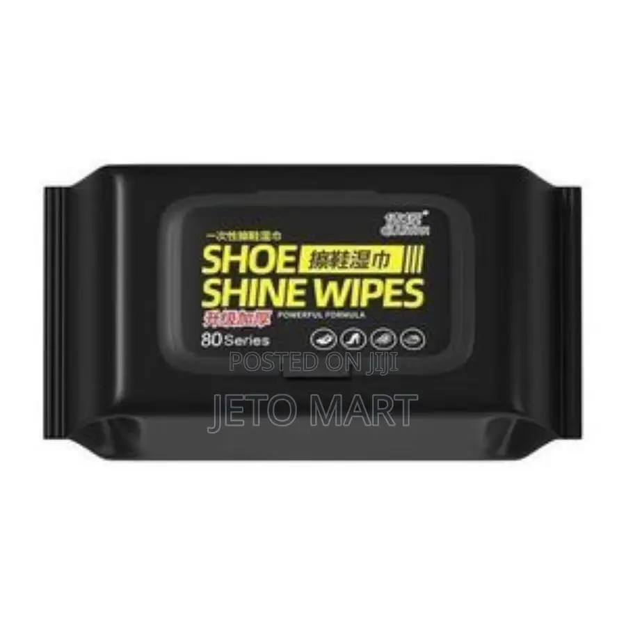 Unique Shoes Sneakers Wet Wipes 1 Pack - Shoe Shine-80
