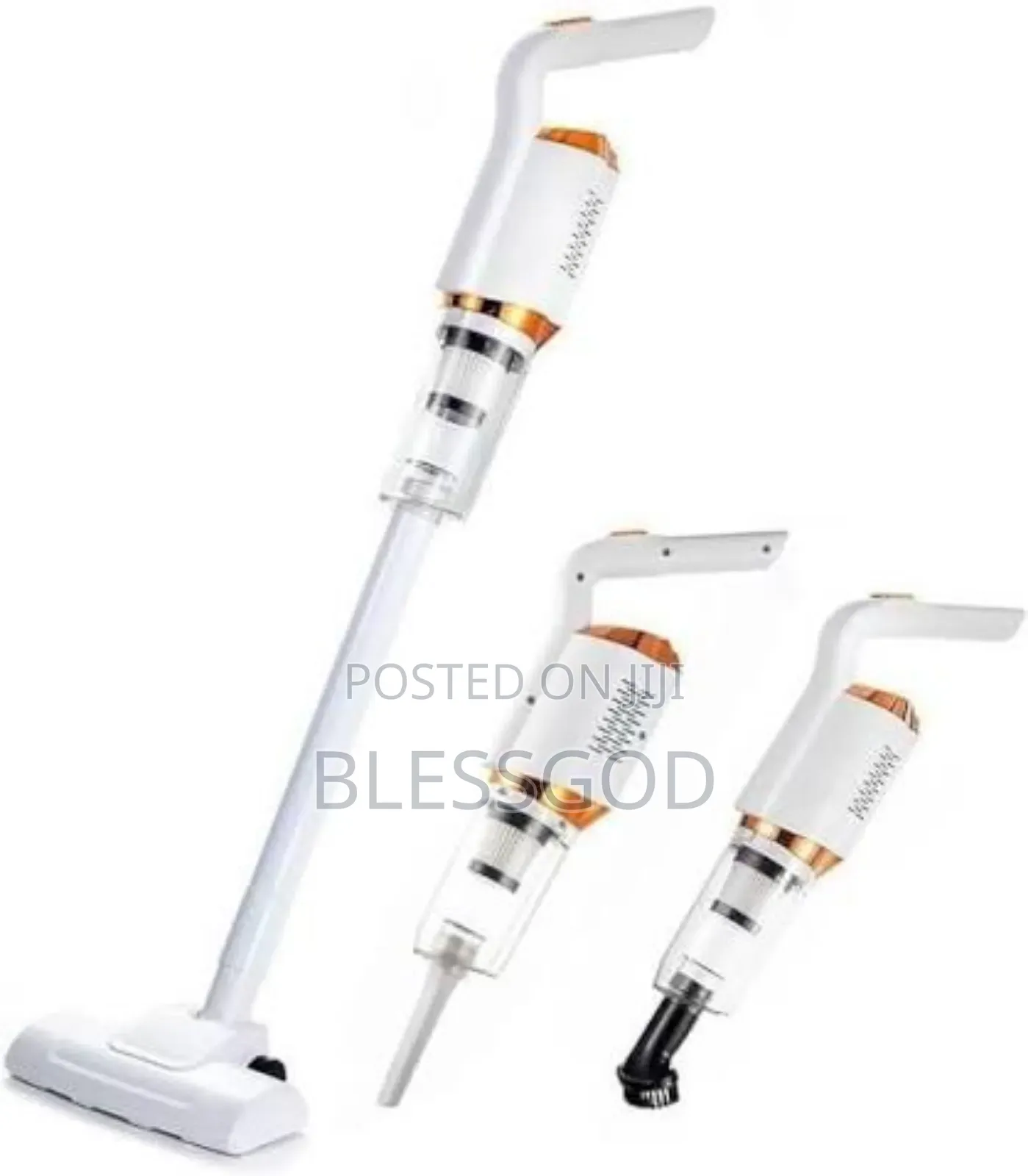 3 in 1 Wairless Rechargeable Vacuum Cleaner