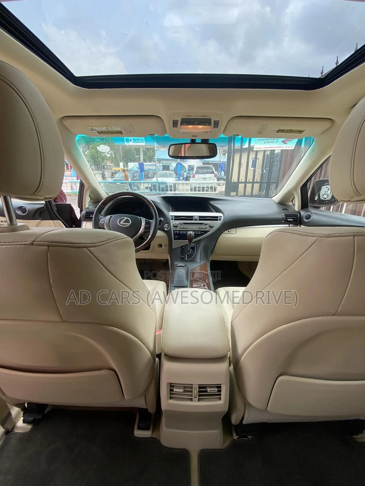 Lexus RX 2014 Burgundy