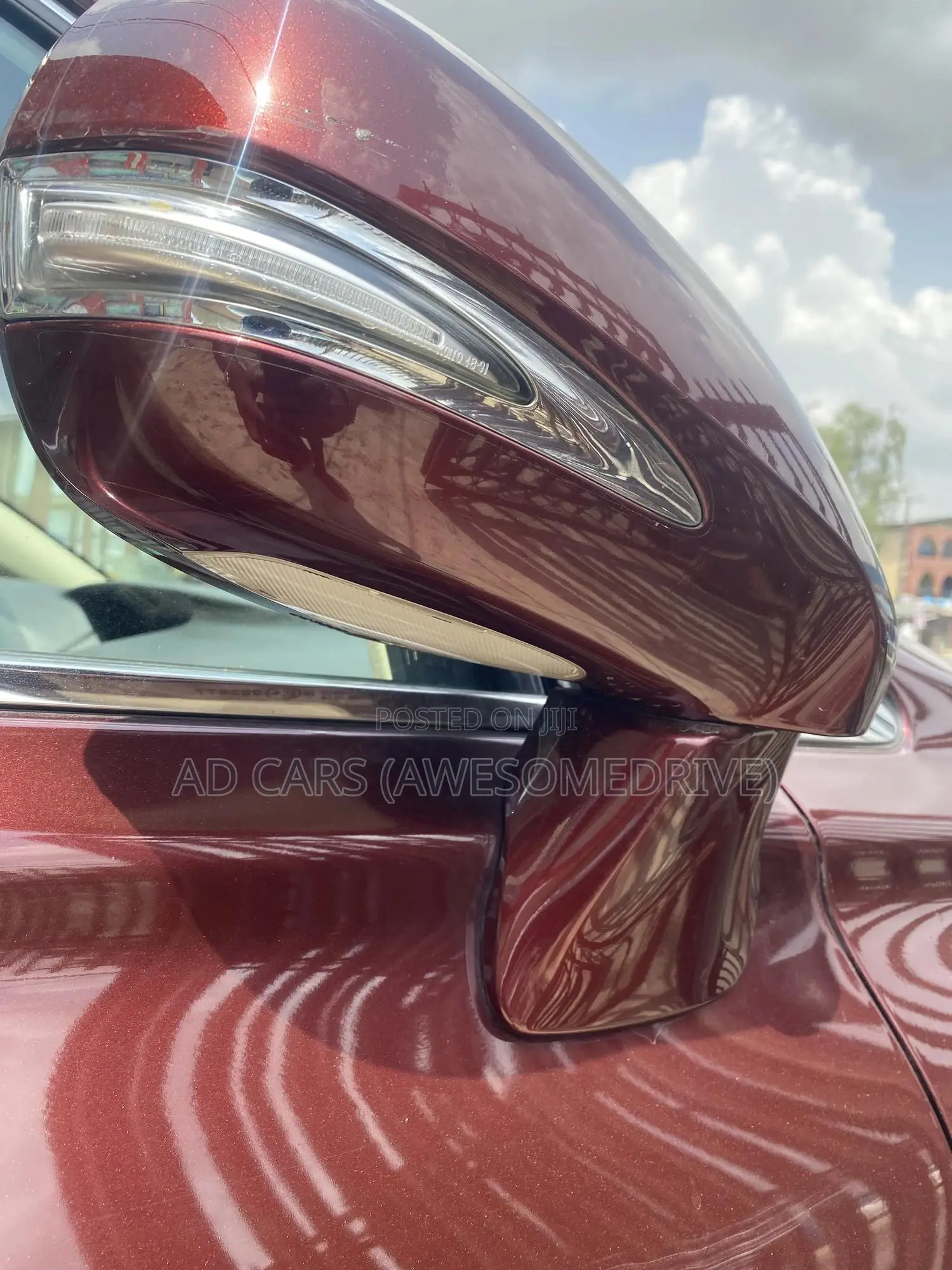 Lexus RX 2014 Burgundy