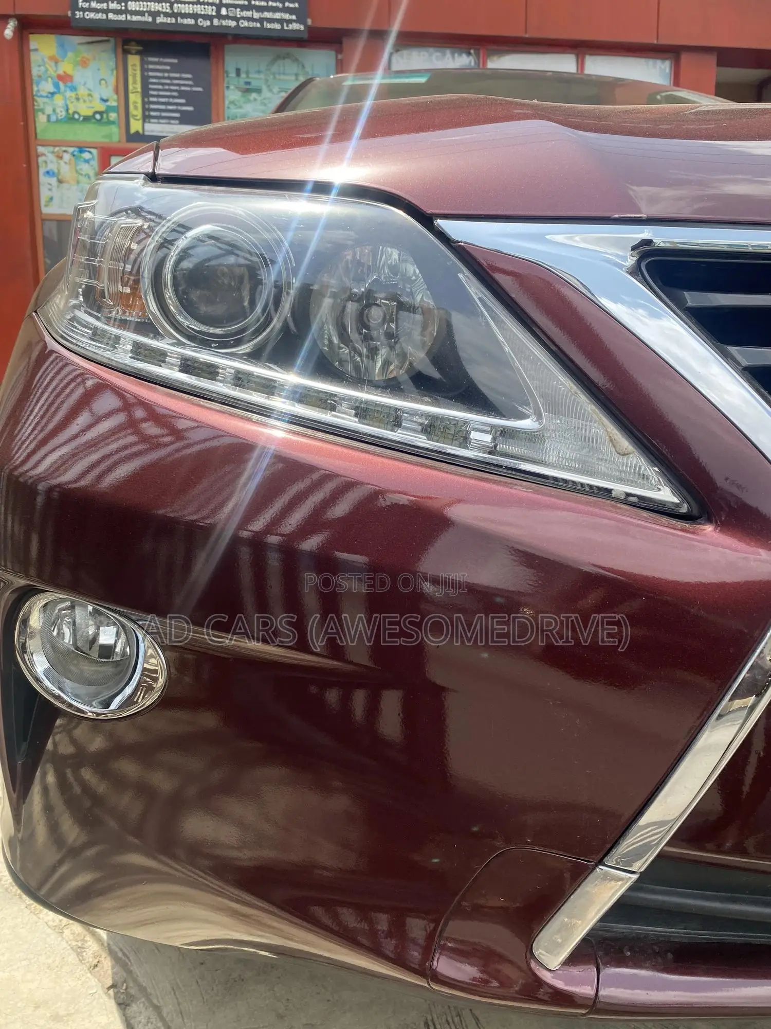 Lexus RX 2014 Burgundy