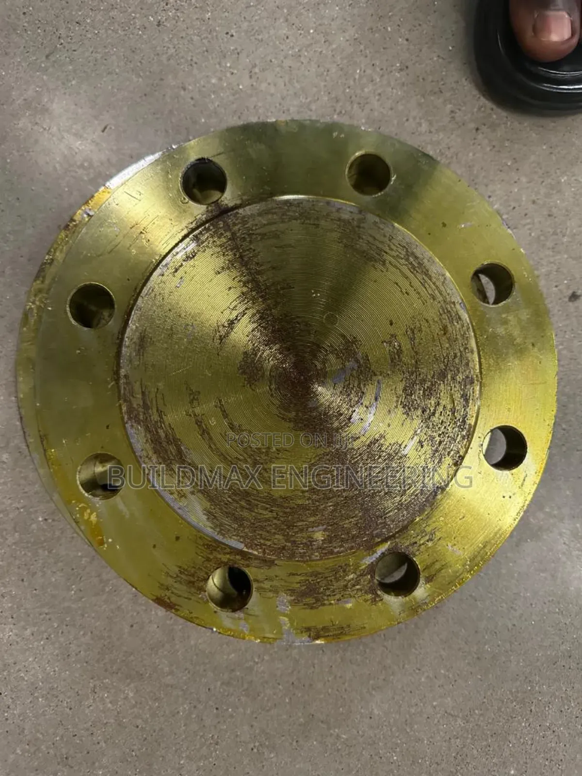Blind Flange Dn100