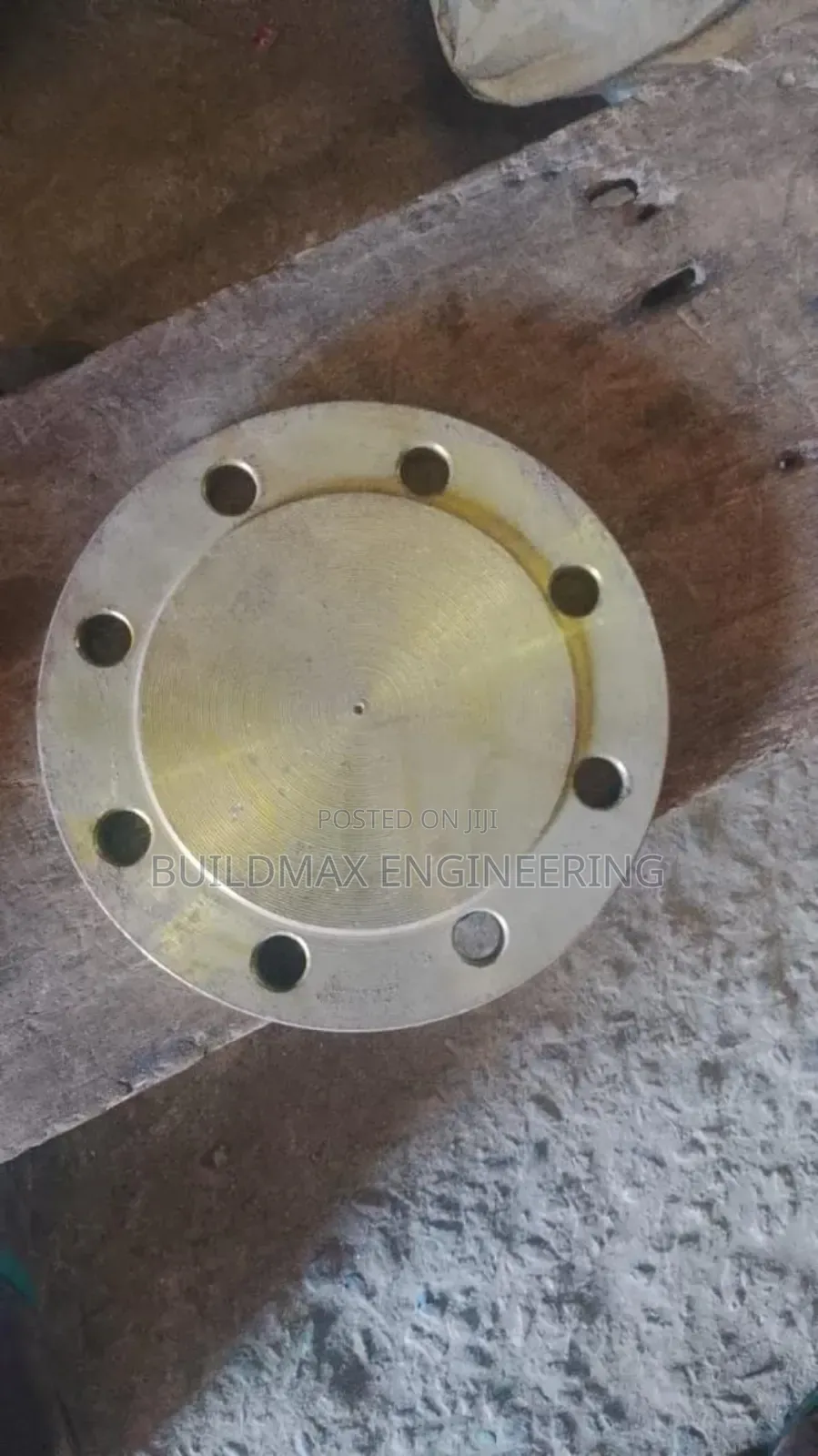 Blind Flange Dn100