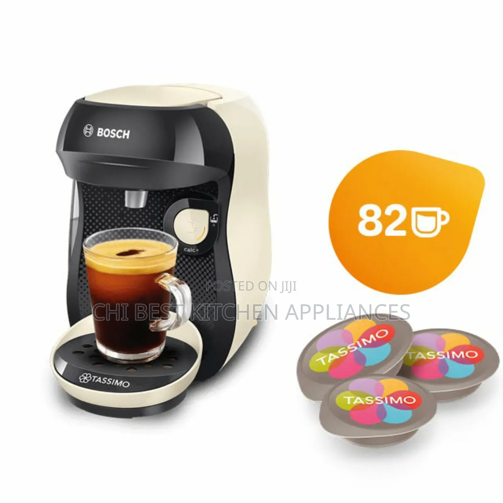 Bosch Tassimo Happy Coffee Machine