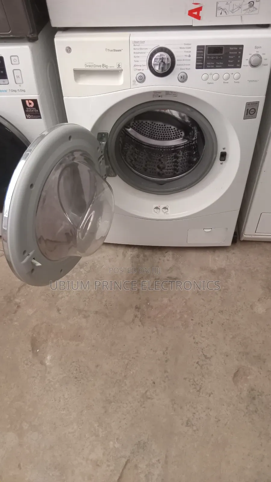 Lg Kg Inverter Washing Machine