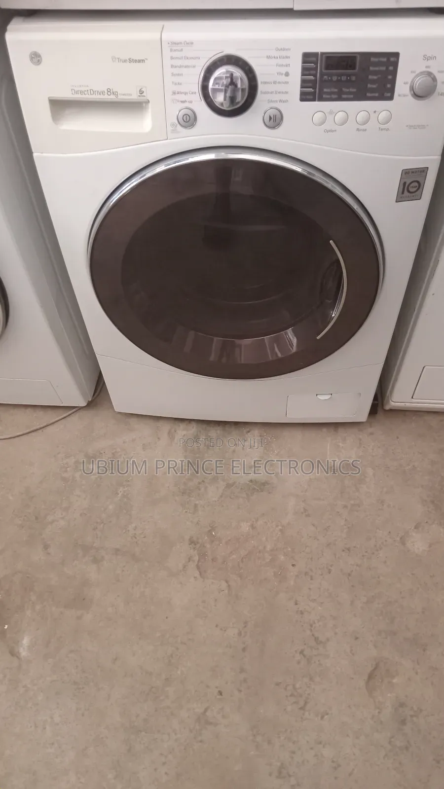 Lg Kg Inverter Washing Machine