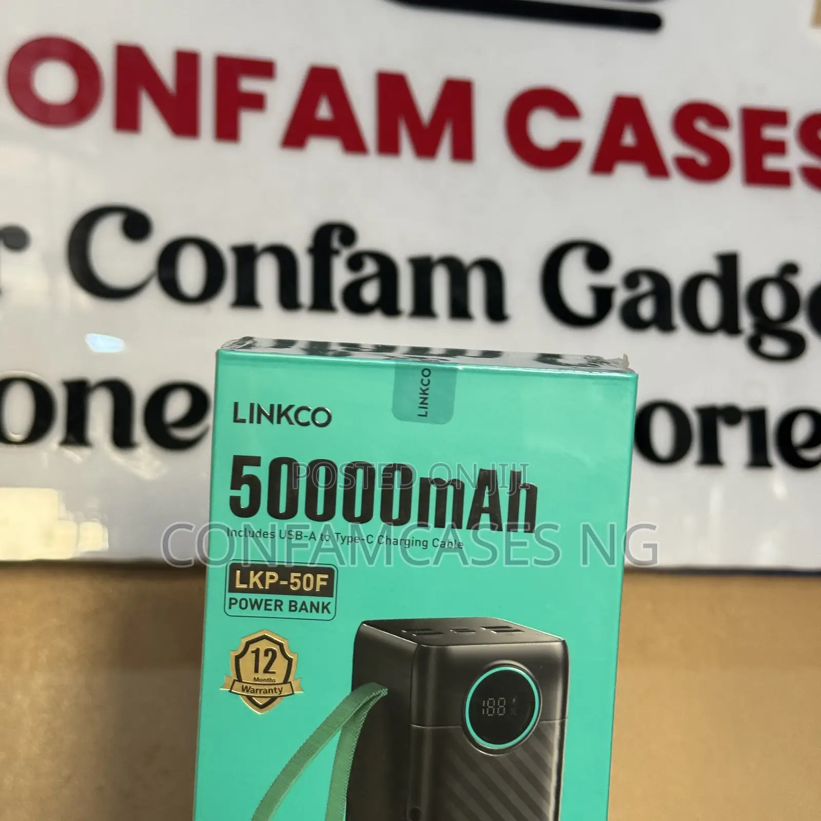 Linkco 50000mah 22.5w Super Fast Charging Power Bank Powerbank