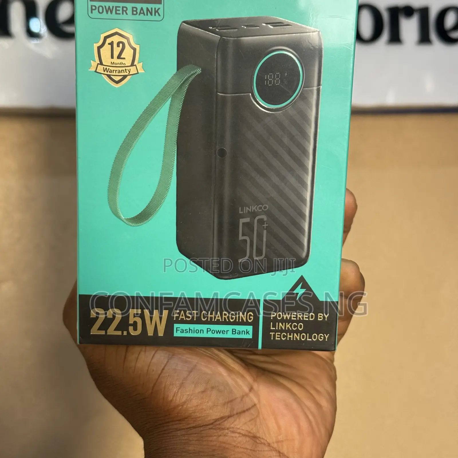 Linkco 50000mah 22.5w Super Fast Charging Power Bank Powerbank
