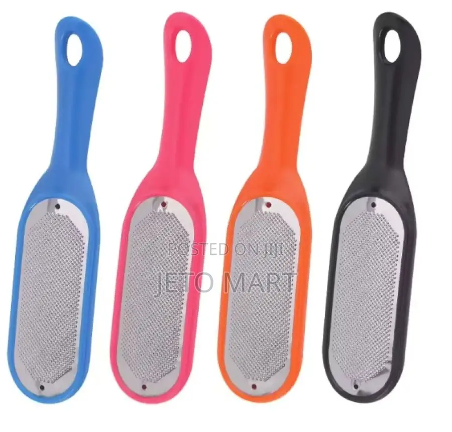 Big Pedicure Stainless Steel Foot Scraper