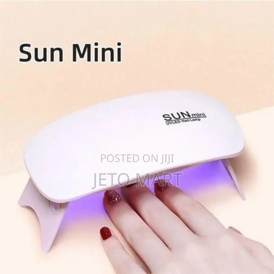 Sunmini 6w Mini Nail Drier Uv Led Lamp Fast Dry Foldable