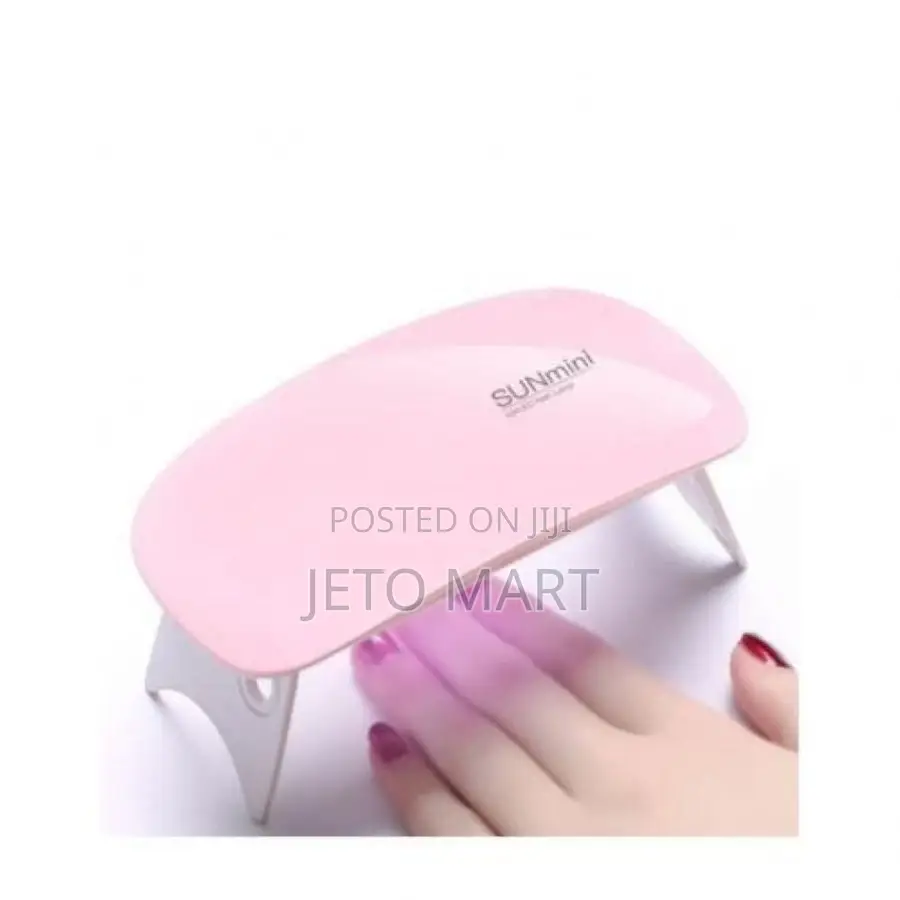 Sunmini 6w Mini Nail Drier Uv Led Lamp Fast Dry Foldable