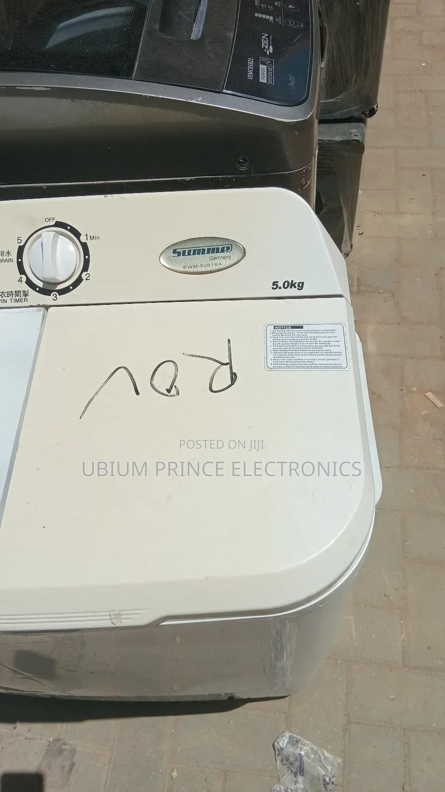 Summe 5kg Washing Machine