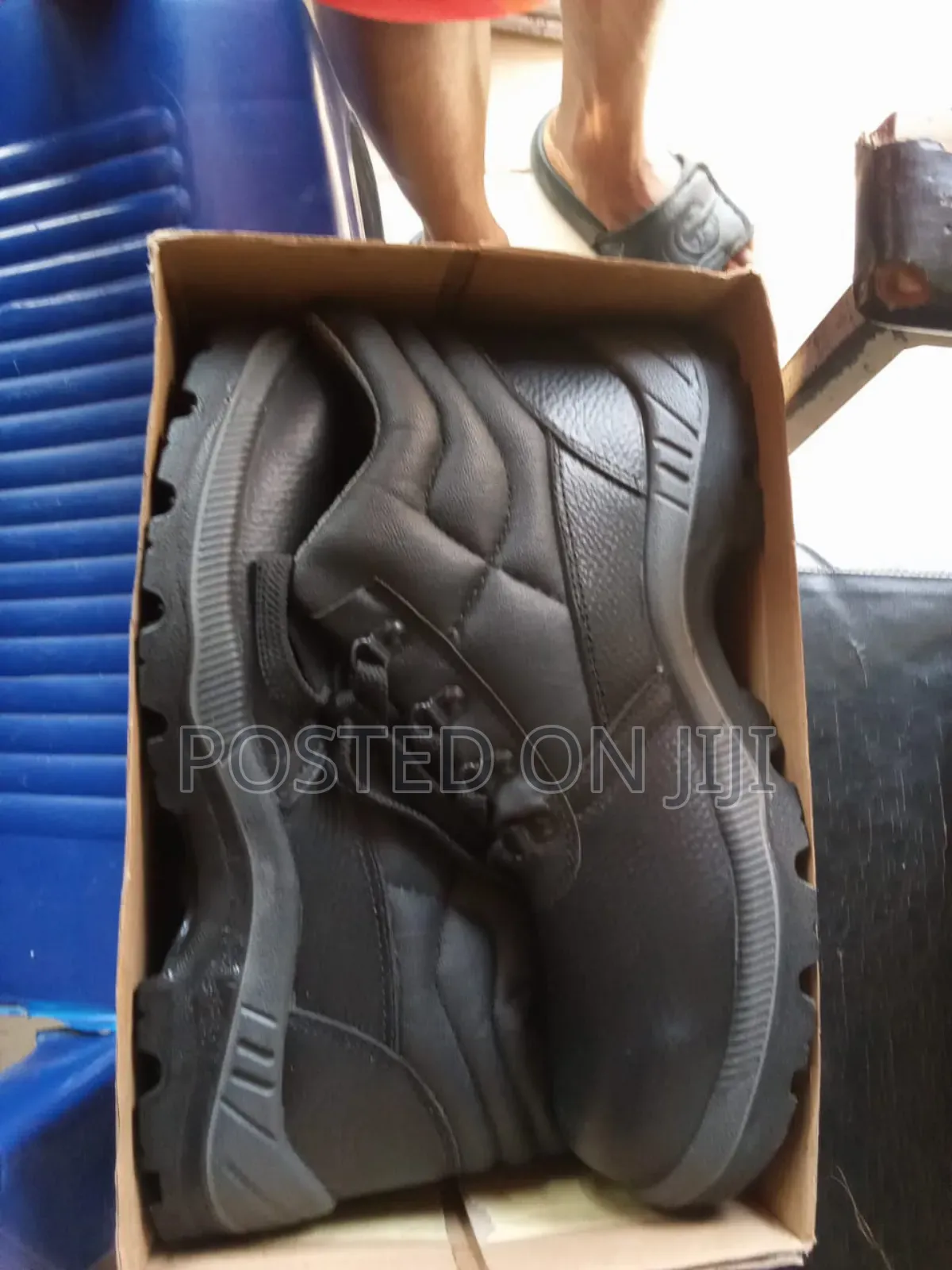 Safety Boot Or Shoe ( Julius Berger)