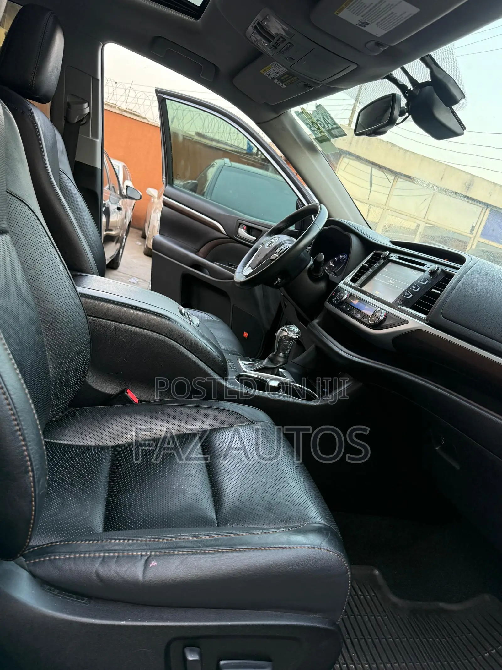 Toyota Highlander Limited V6 4x4 (3.5L 6cyl 6A) 2016 Silver