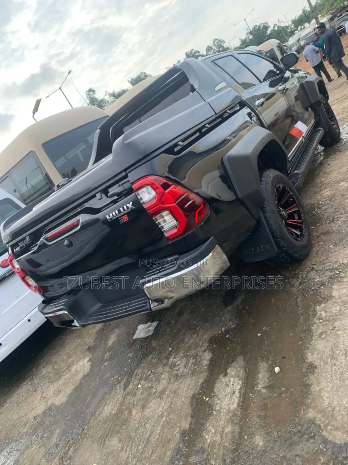 Carryboy Boot Cover Hilux Revo