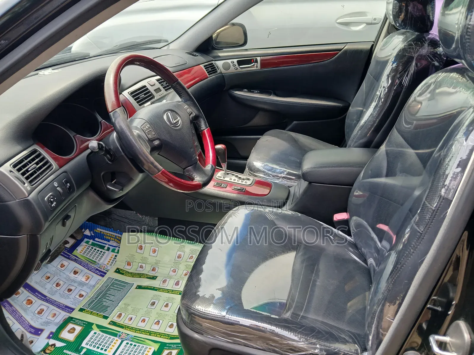 Lexus ES 330 2006 Black