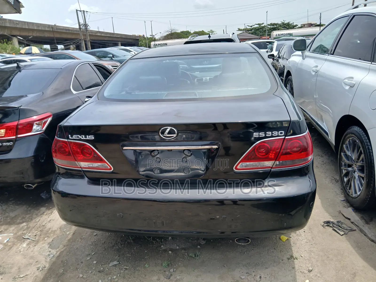 Lexus ES 330 2006 Black