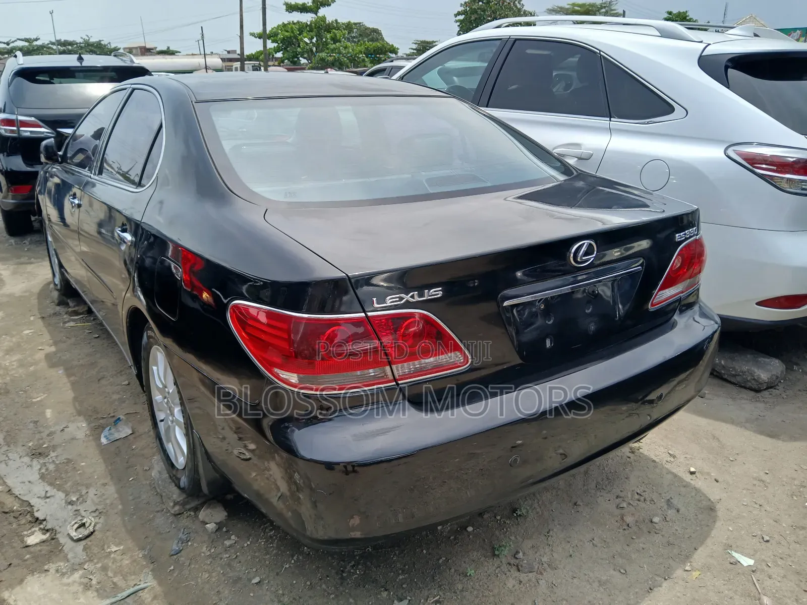 Lexus ES 330 2006 Black