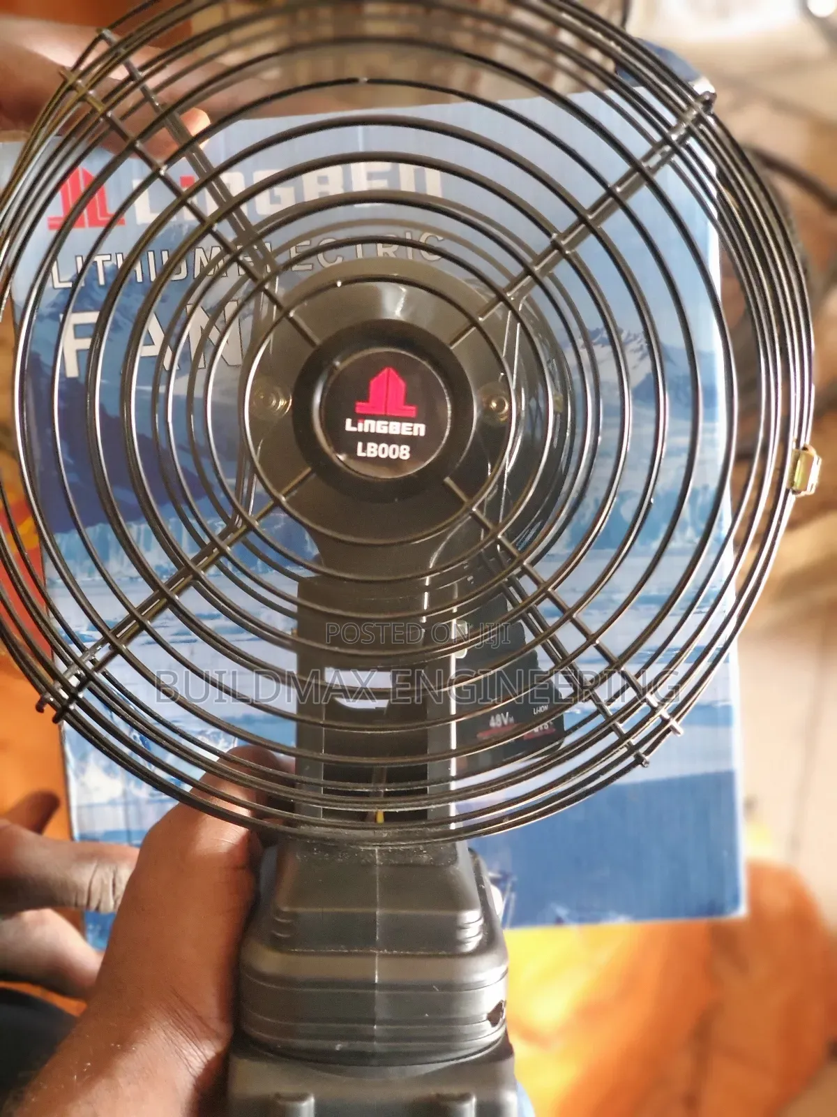 Lithiumelectric Fan