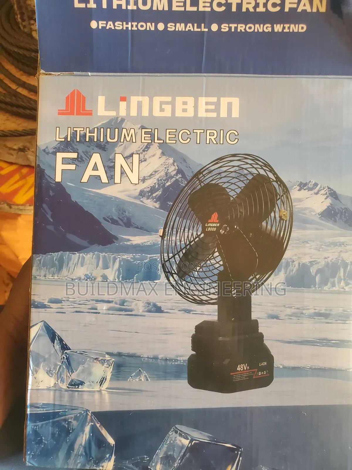 Lithiumelectric Fan