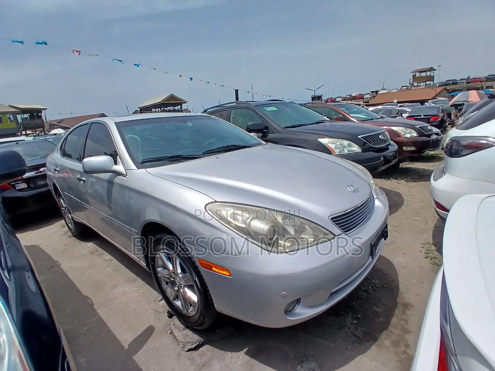 Lexus ES 2005 Silver