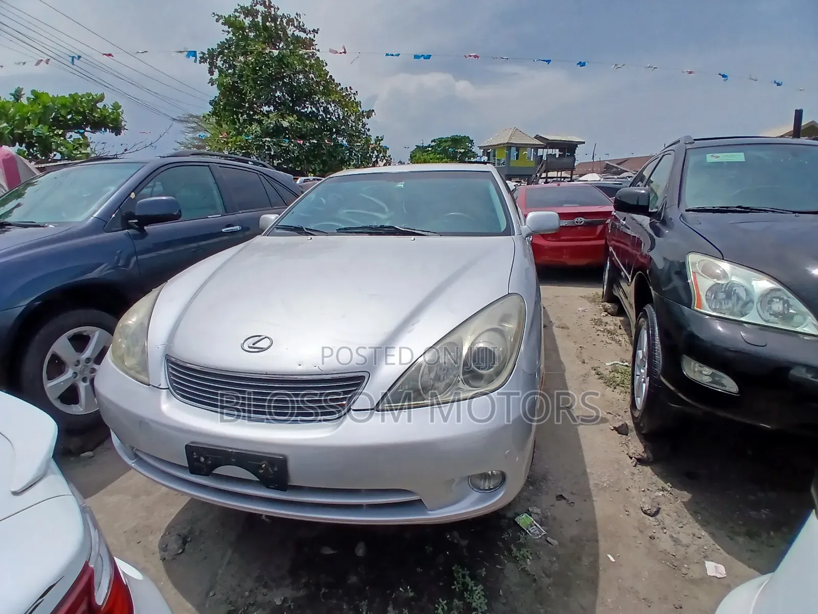 Lexus ES 2005 Silver