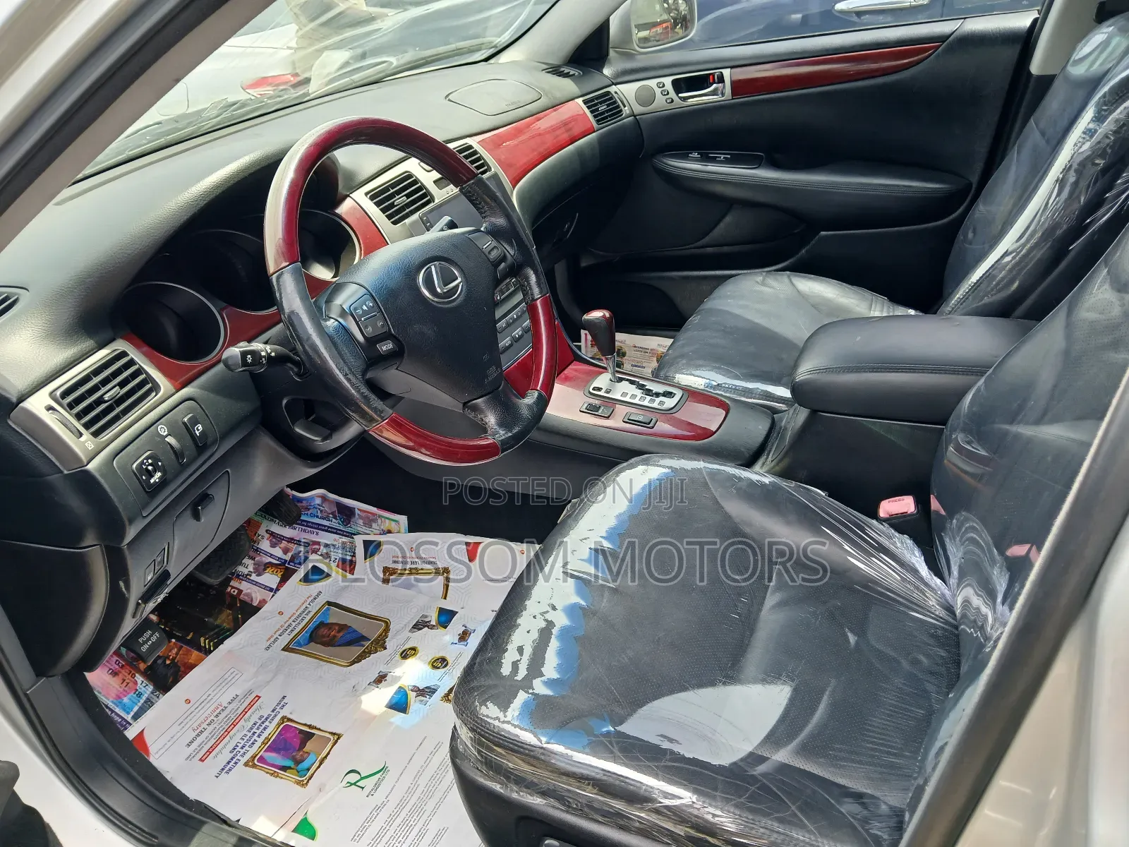 Lexus ES 2005 Silver