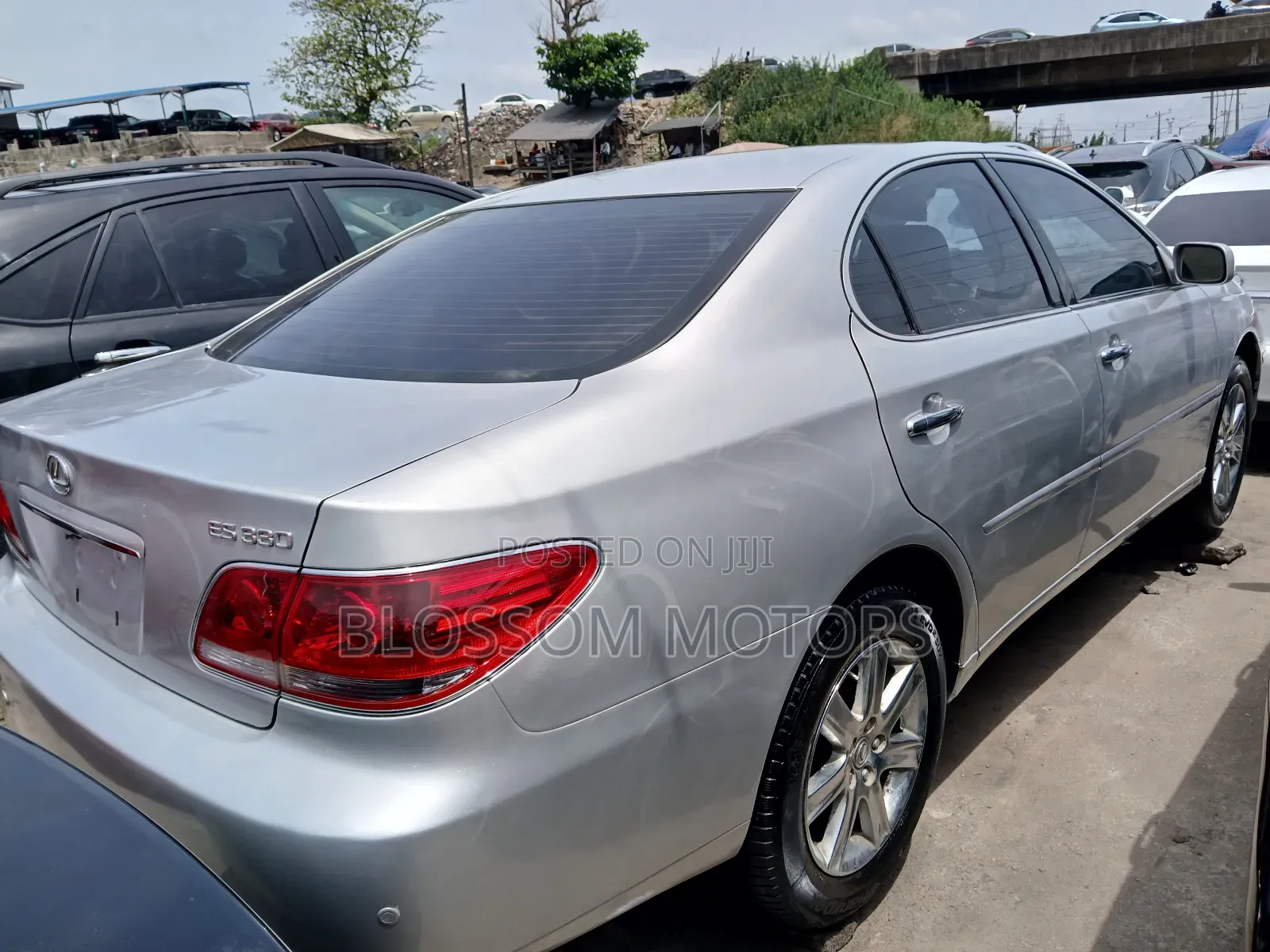 Lexus ES 2005 Silver