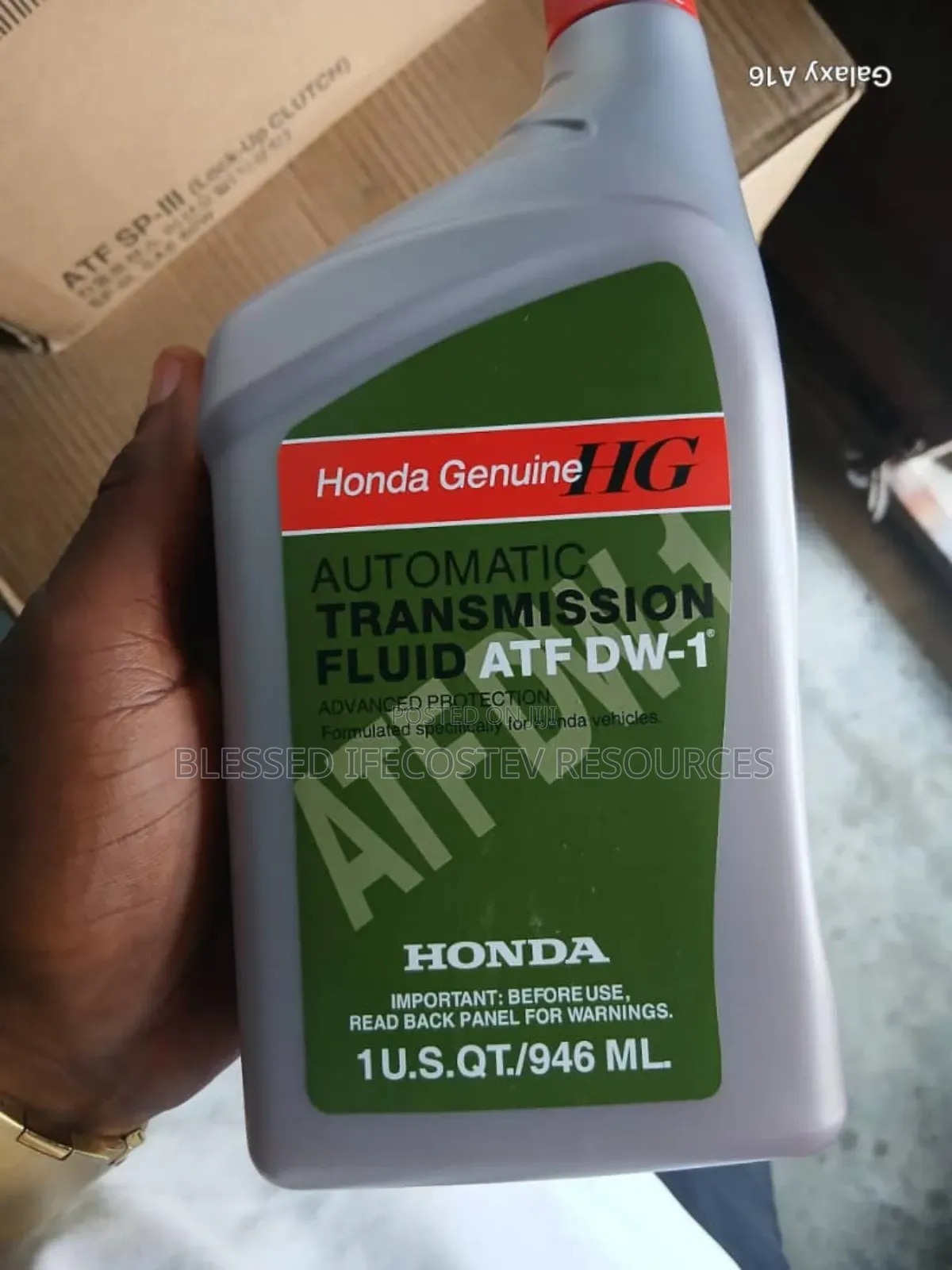 Honda Dw1 1litres