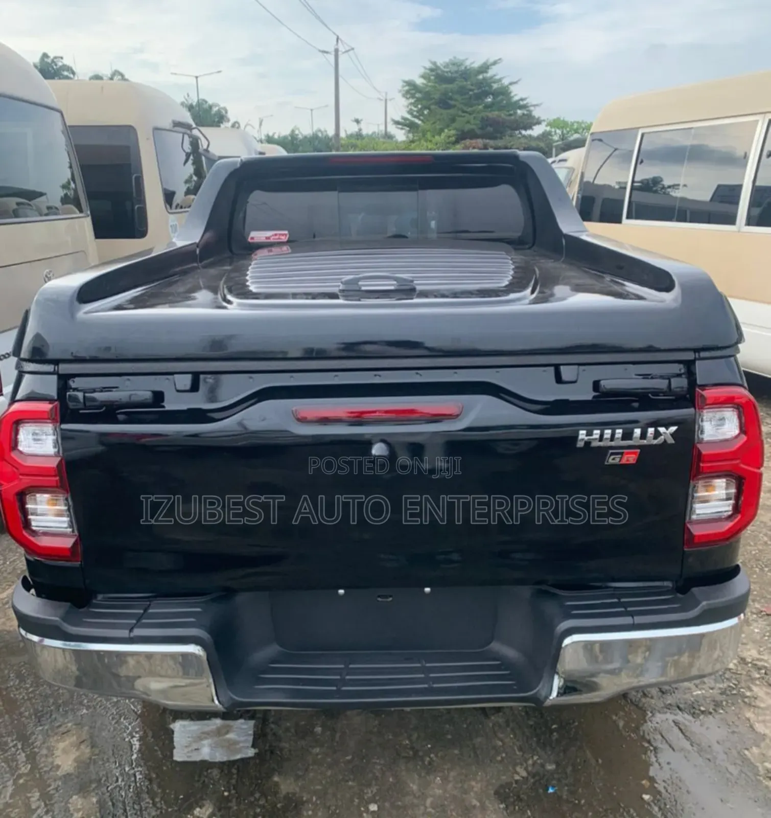 Carryboy Boot Cover Hilux Revo