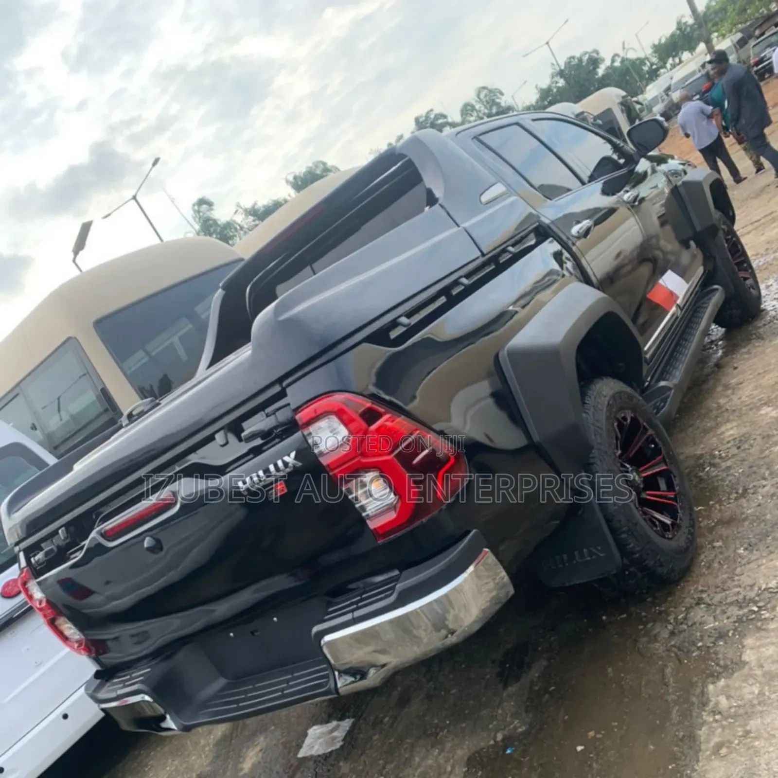 Carryboy Boot Cover Hilux Revo